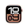 Apple Watch Series 10 , Smart watch , GPS (satellite) , Always-On Retina , Waterproof , Rose Gold