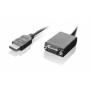 Lenovo Black , HDMI , VGA , HDMI to VGA , 0.2 m