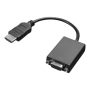 Lenovo Black , HDMI , VGA , HDMI to VGA , 0.2 m