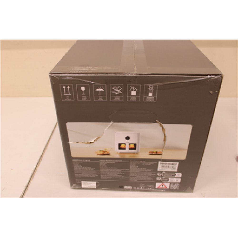 SALE OUT. Xiaomi Smart Air Fryer 5.5L EU , Xiaomi , Smart Air Fryer EU , Power 1600 W , Capacity 5.5 L , White , DAMAGED PACKAGING