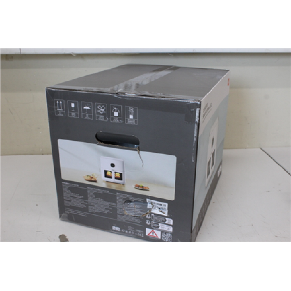 SALE OUT. Xiaomi Smart Air Fryer 5.5L EU , Xiaomi , Smart Air Fryer EU , Power 1600 W , Capacity 5.5 L , White , DAMAGED PACKAGING, SMALL DENTS ON FRONT
