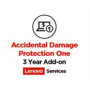 Lenovo , Warranty , 3Y Accidental Damage Protection One for ThinkPad X1, X13 and Z series (Valid for computers with 3Y warranty)