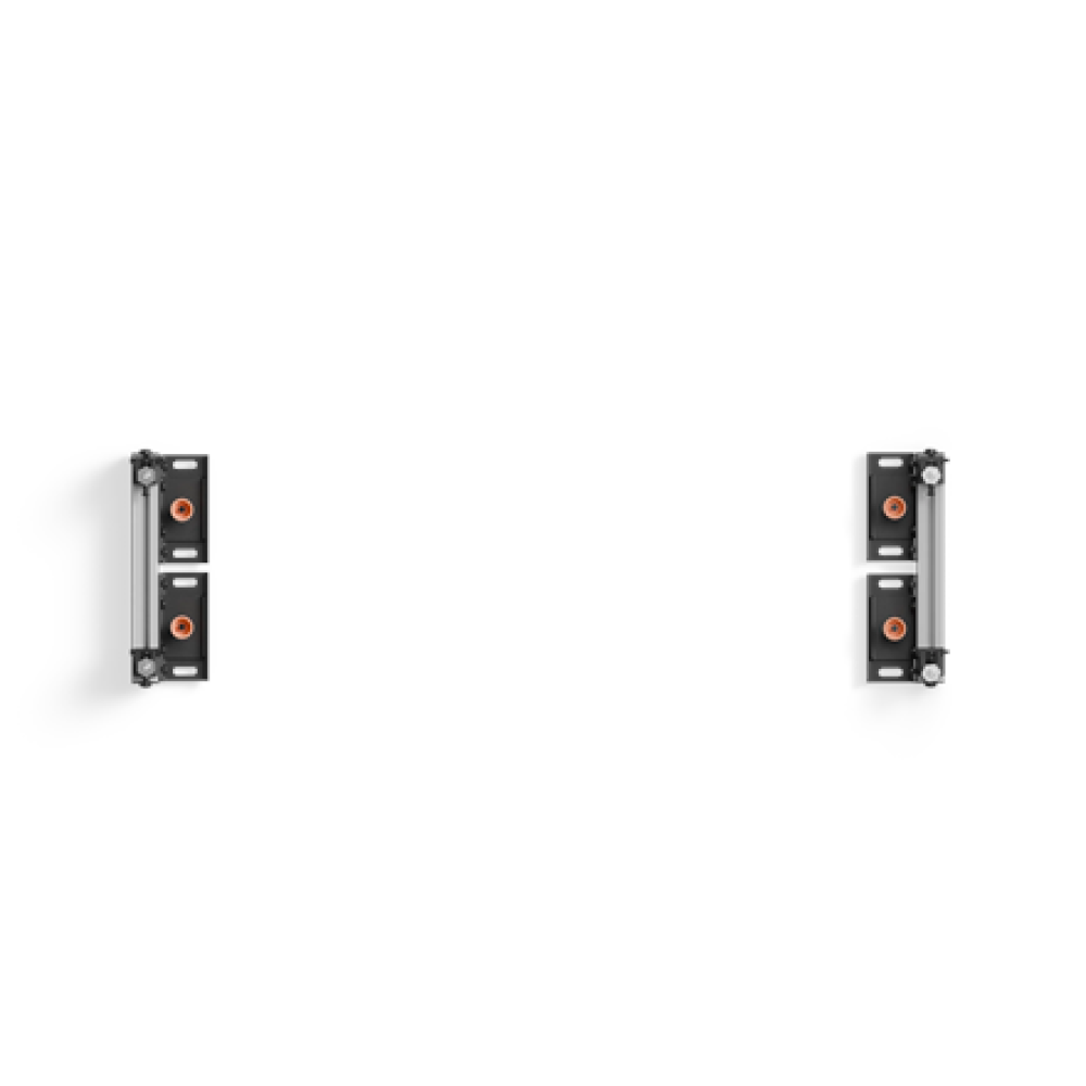 EDBAK ULS1250 Universa lLED System for 1 cabinet 250mm , Black