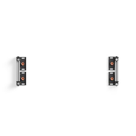 EDBAK ULS1250 Universa lLED System for 1 cabinet 250mm , Black