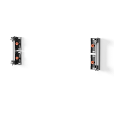 EDBAK ULS1250 Universa lLED System for 1 cabinet 250mm , Black