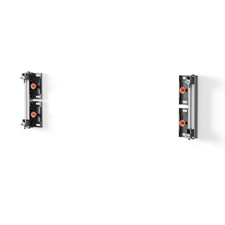 EDBAK ULS1250 Universa lLED System for 1 cabinet 250mm , Black