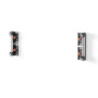 EDBAK ULS1250 Universa lLED System for 1 cabinet 250mm , Black