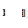 EDBAK ULS1250 Universa lLED System for 1 cabinet 250mm , Black