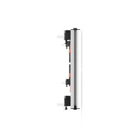 EDBAK ULS1250 Universa lLED System for 1 cabinet 250mm , Black