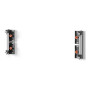 EDBAK ULS1250 Universa lLED System for 1 cabinet 250mm , Black