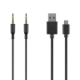 Acme , 6 month(s) , Micro USB, Bluetooth, 3.5 mm socket , Micro USB, 5 V DC , Headphones , BH213 , Built-in microphone , Wireless , Black