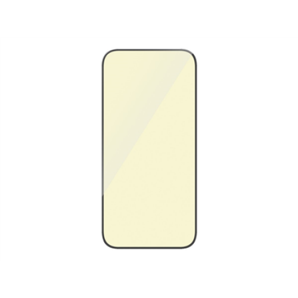 PanzerGlass , Screen protector , Apple , iPhone 15 , Glass , Clear , Ultra-Wide Fit; Easy installation; Fingerprint resistant; Anti-blue light; Anti-reflective; Anti-yellowing , Eyecare