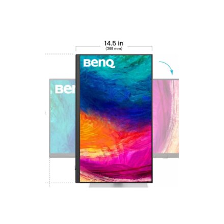 Benq , PD2730S , 27 , IPS , 5K , 16:9 , 60 Hz , 5 ms , 5120 x 2880 pixels , 400 cd/m² , HDMI ports quantity 1 , Black