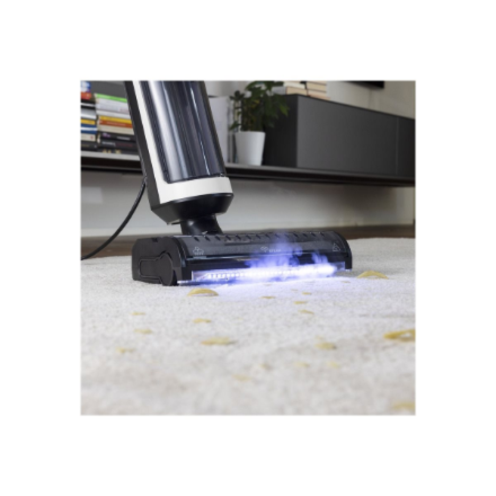Polti Corded Steam Cleaner , RollySteam WD10 , Power 750 W , Water tank capacity 0.6 L , White/Black