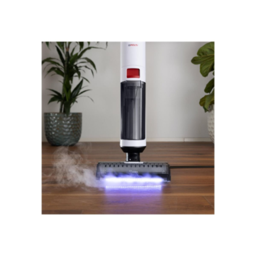 Polti Corded Steam Cleaner , RollySteam WD10 , Power 750 W , Water tank capacity 0.6 L , White/Black