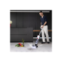 Polti Corded Steam Cleaner , RollySteam WD10 , Power 750 W , Water tank capacity 0.6 L , White/Black