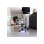 Polti Corded Steam Cleaner , RollySteam WD10 , Power 750 W , Water tank capacity 0.6 L , White/Black