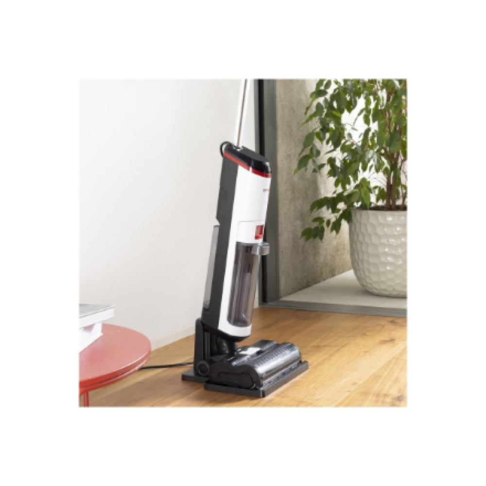 Polti Corded Steam Cleaner , RollySteam WD10 , Power 750 W , Water tank capacity 0.6 L , White/Black
