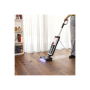 Polti Corded Steam Cleaner , RollySteam WD10 , Power 750 W , Water tank capacity 0.6 L , White/Black