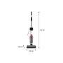 Polti Corded Steam Cleaner , RollySteam WD10 , Power 750 W , Water tank capacity 0.6 L , White/Black