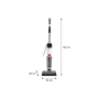 Polti Corded Steam Cleaner , RollySteam WD10 , Power 750 W , Water tank capacity 0.6 L , White/Black