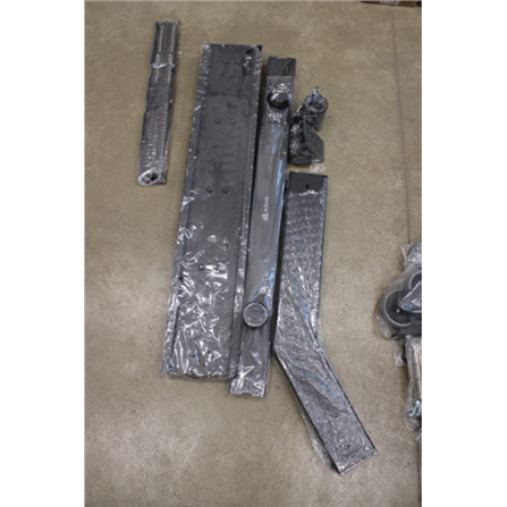 SALE OUT. , EDBAK , TR18 , Trolleys & Stands , 60-98 , Maximum weight (capacity) 80 kg , DAMAGED PACKAGING, SCARTCHED , Black