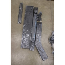SALE OUT. , EDBAK , TR18 , Trolleys & Stands , 60-98 , Maximum weight (capacity) 80 kg , DAMAGED PACKAGING, SCRATCHED