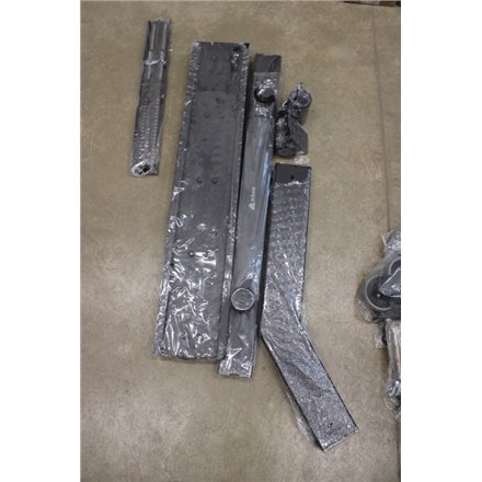 SALE OUT. , EDBAK , TR18 , Trolleys & Stands , 60-98 , Maximum weight (capacity) 80 kg , DAMAGED PACKAGING, SCRATCHED