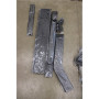 SALE OUT. , EDBAK , TR18 , Trolleys & Stands , 60-98 , Maximum weight (capacity) 80 kg , DAMAGED PACKAGING, SCRATCHED