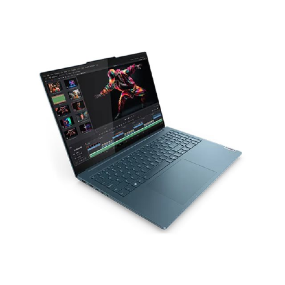 Lenovo Yoga Pro 9 16IMH9 , Tidal Teal , 16 , 3.2K , 3200 x 2000 pixels , Anti-glare , Intel Core U9 , 185H , 32 GB , Soldered LPDDR5x , Solid-state drive capacity 1000 GB , NVIDIA GeForce RTX 4060 , GDDR6 , 8 GB , Windows 11 Pro , 802.11ax , Bluetooth ver