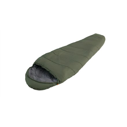 Easy Camp Raven II Mummy -1°C , Sleeping Bag , 215 x 76 x 50 cm , Temperature -16 to 4 °C , Two-way open-end, L-shaped, autolock