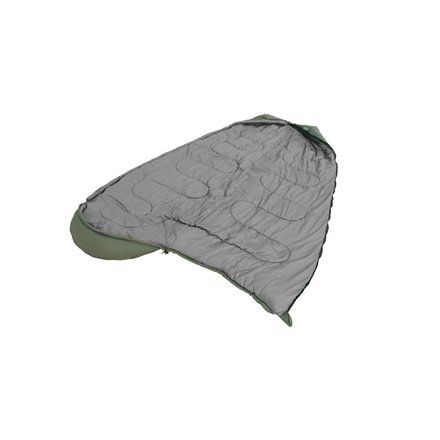 Easy Camp Raven II Mummy -1°C , Sleeping Bag , 215 x 76 x 50 cm , Temperature -16 to 4 °C , Two-way open-end, L-shaped, autolock