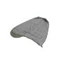 Easy Camp Raven II Mummy -1°C , Sleeping Bag , 215 x 76 x 50 cm , Temperature -16 to 4 °C , Two-way open-end, L-shaped, autolock