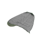 Easy Camp Raven II Mummy -1°C , Sleeping Bag , 215 x 76 x 50 cm , -16 to 4 °C , Two-way open-end, L-shaped, autolock