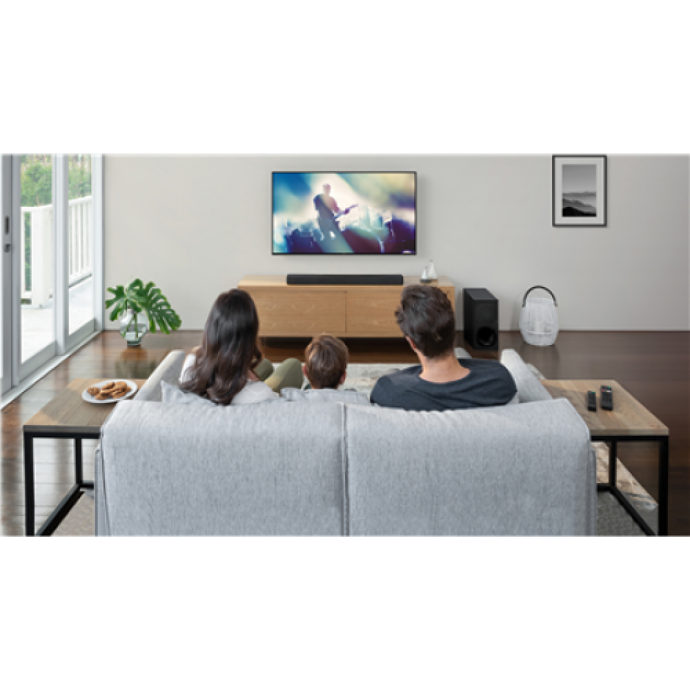 Sony 3.1CH Dolby Atmos/DTS:X Soundbar HTG700 1 Wireless connection Black Bluetooth