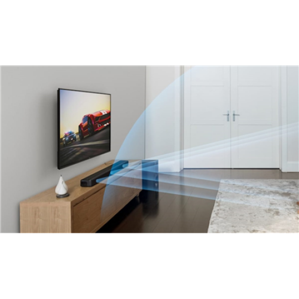 Sony 3.1CH Dolby Atmos/DTS:X Soundbar HTG700 1 Wireless connection Black Bluetooth