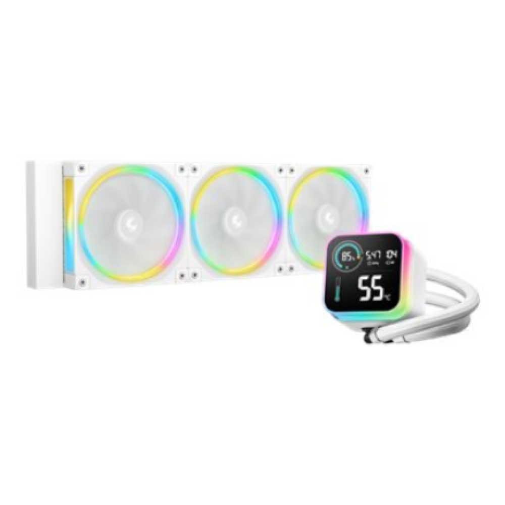 Deepcool Liquid Cooler , LQ360 ULTRA ARGB WH , White , Intel, AMD