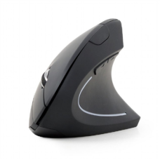 Gembird , 2.4GHz Wireless Optical Mouse , MUSW-ERGO-01 , Optical Mouse , USB , Black