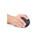 Gembird , MUSW-ERGO-01 , 2.4GHz Wireless Optical Mouse , Optical Mouse , USB , Black