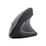 Gembird , MUSW-ERGO-01 , 2.4GHz Wireless Optical Mouse , Optical Mouse , USB , Black