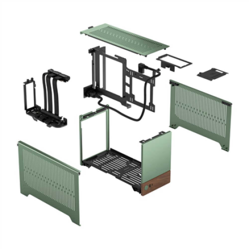 Fractal Design , PC Case , Terra , Jade , Mini ITX , SFX-L/SFX