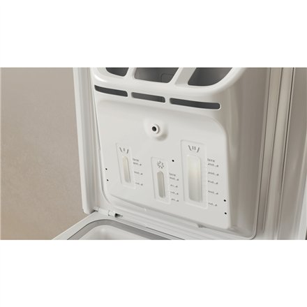 Whirlpool , Washing Machine , TDLR 55140S , Energy efficiency class C , Top loading , Washing capacity 5.5 kg , 1100 RPM , Depth 60 cm , Width 40 cm , Digital , White