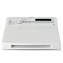 Whirlpool , Washing Machine , TDLR 55140S , Energy efficiency class C , Top loading , Washing capacity 5.5 kg , 1100 RPM , Depth 60 cm , Width 40 cm , Digital , White