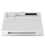 Whirlpool Washing Machine , TDLR 55140S , Energy efficiency class C , Top loading , Washing capacity 5.5 kg , 1100 RPM , Depth 60 cm , Width 40 cm , Digital , White