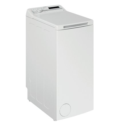 Whirlpool , Washing Machine , TDLR 55140S , Energy efficiency class C , Top loading , Washing capacity 5.5 kg , 1100 RPM , Depth 60 cm , Width 40 cm , Digital , White