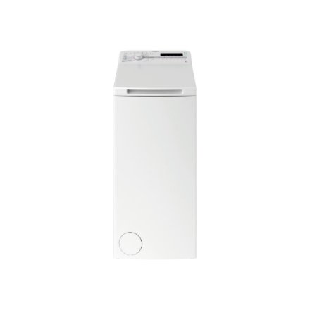 Whirlpool , Washing Machine , TDLR 55140S , Energy efficiency class C , Top loading , Washing capacity 5.5 kg , 1100 RPM , Depth 60 cm , Width 40 cm , Digital , White