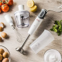 TEFAL , Blender , Optichef 3-in-1 HB643138 , Hand Blender , 800 W , Number of speeds 20 , Turbo mode , Chopper , White/Grey