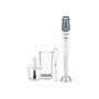 TEFAL , Blender , Optichef 3-in-1 HB643138 , Hand Blender , 800 W , Number of speeds 20 , Turbo mode , Chopper , White/Grey