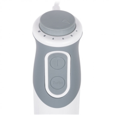 TEFAL , Blender , Optichef 3-in-1 HB643138 , Hand Blender , 800 W , Number of speeds 20 , Turbo mode , Chopper , White/Grey