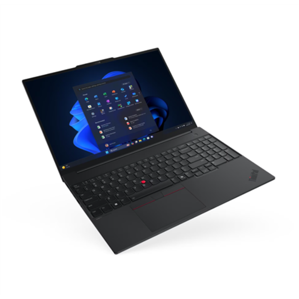 Lenovo ThinkPad E16 G3 Intel , Black , 16 , IPS , WUXGA , 1920 x 1200 pixels , Anti-glare , Intel Core Ultra 7 , 258V , 32 GB , Soldered LPDDR5X , Solid-state drive capacity 512 GB , Intel Arc Graphics 140V , Windows 11 Pro , 802.11ax , Bluetooth version 